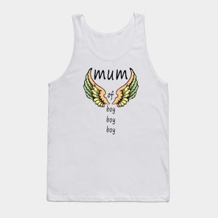 mum of boys Tank Top